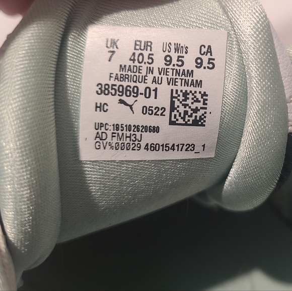 Puma TRC Mira dimensions sneakers - Picture 7 of 8